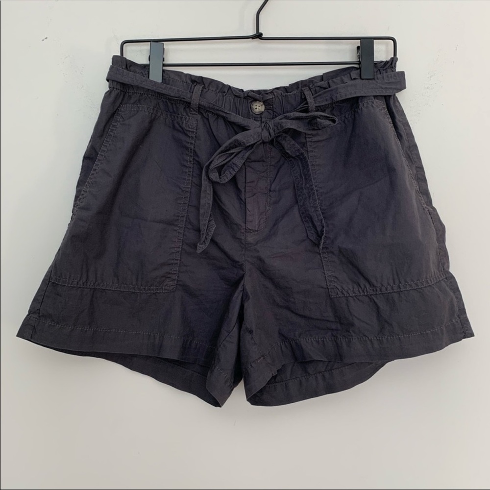Lou & Grey Casual Grey Waist Tie Shorts